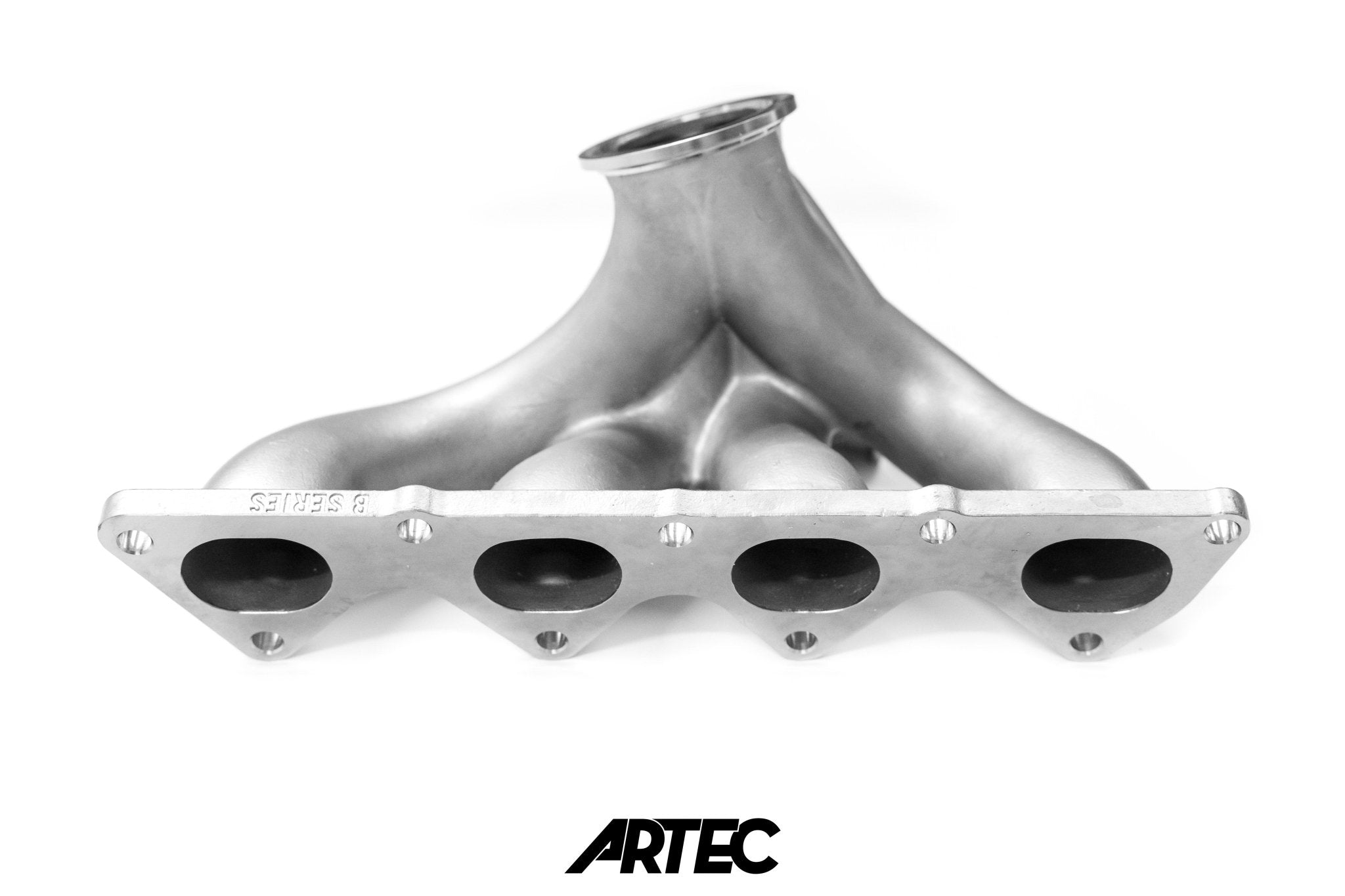 Artec Honda B Series Low Mount V-Band Exhaust Manifold - Game On Motorsports Australia