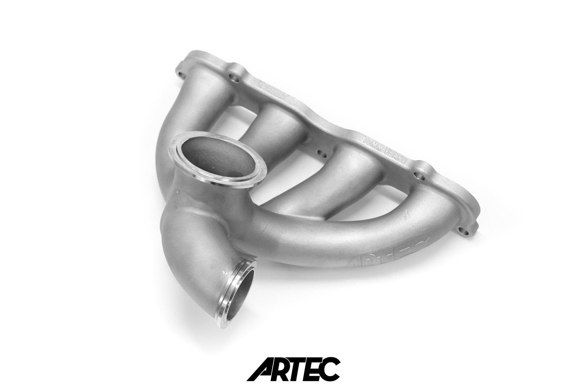 Artec Honda K Series 70mm V-Band Exhaust Manifold - Game On Motorsports Australia