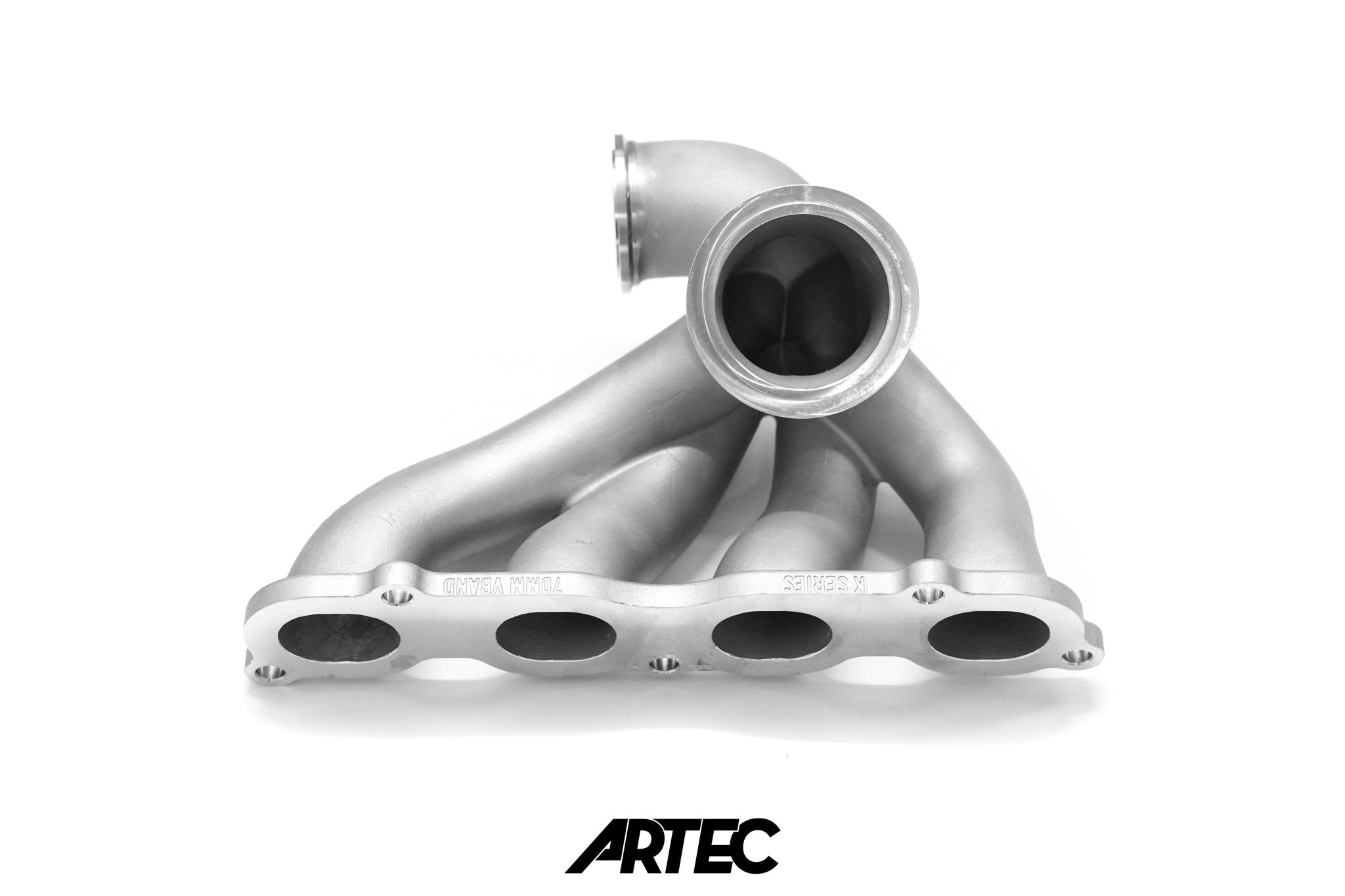Artec Honda K Series 70mm V-Band Exhaust Manifold - Game On Motorsports Australia