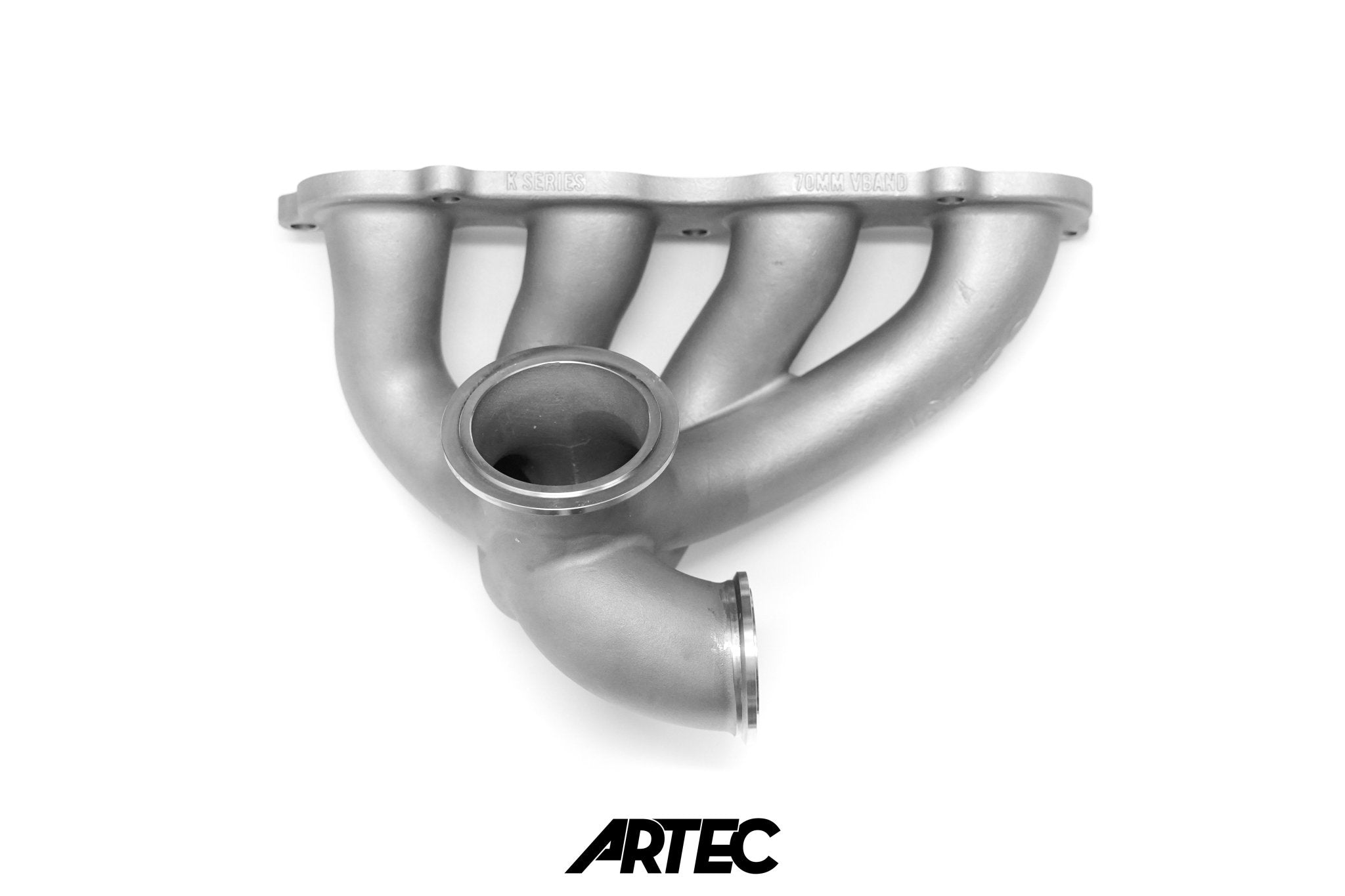 Artec Honda K Series 70mm V-Band Exhaust Manifold - Game On Motorsports Australia