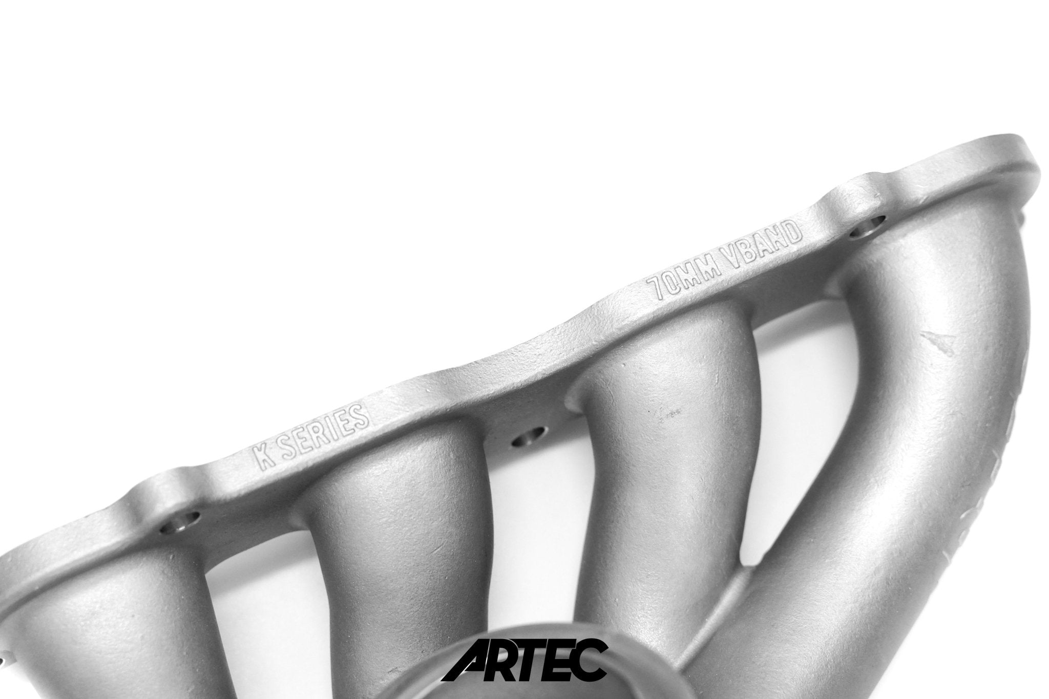 Artec Honda K Series 70mm V-Band Exhaust Manifold - Game On Motorsports Australia