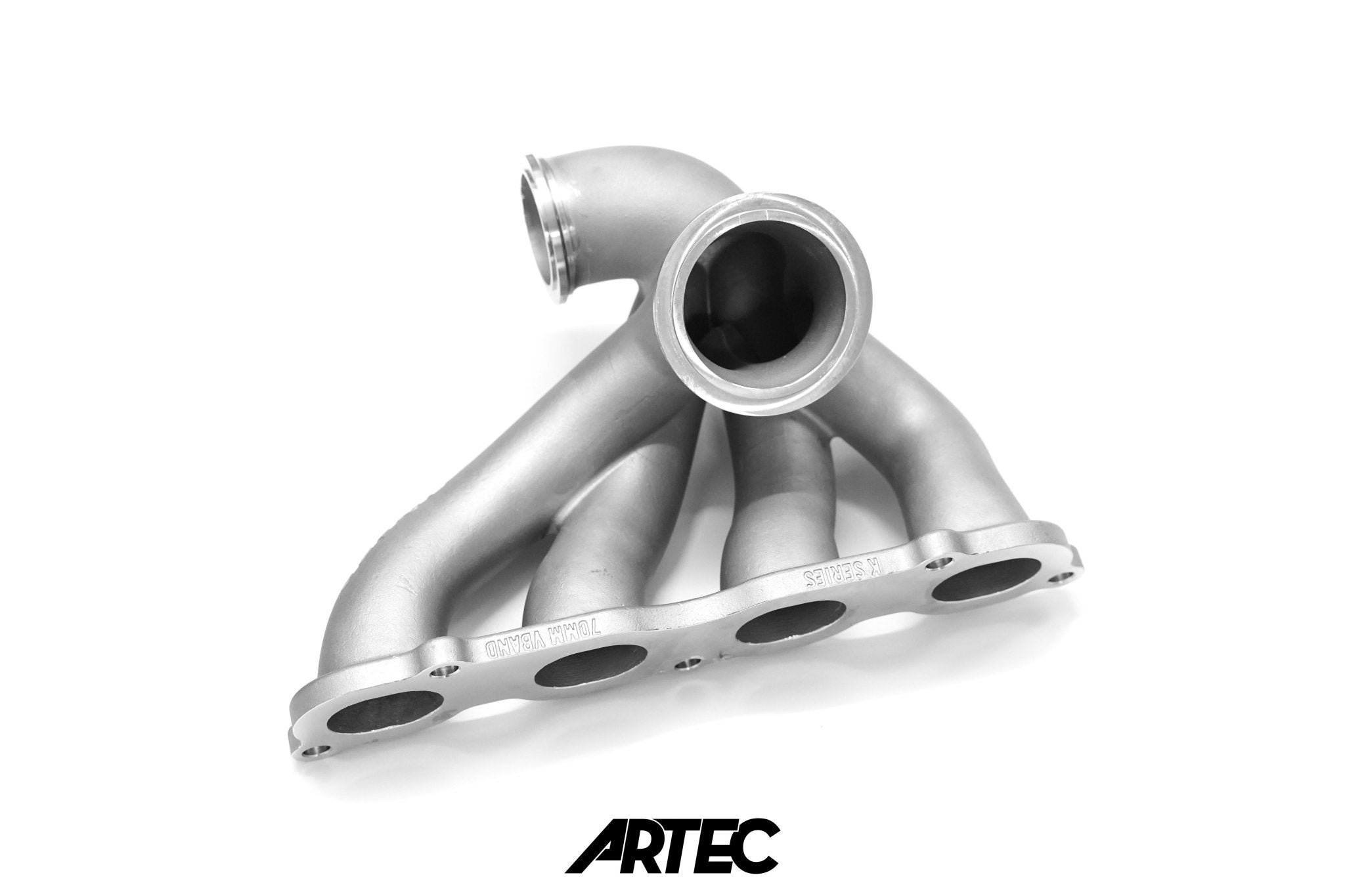 Artec Honda K Series 70mm V-Band Exhaust Manifold - Game On Motorsports Australia