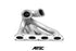 Artec Honda K Series RWD V-Band Exhaust Manifold - Game On Motorsports Australia
