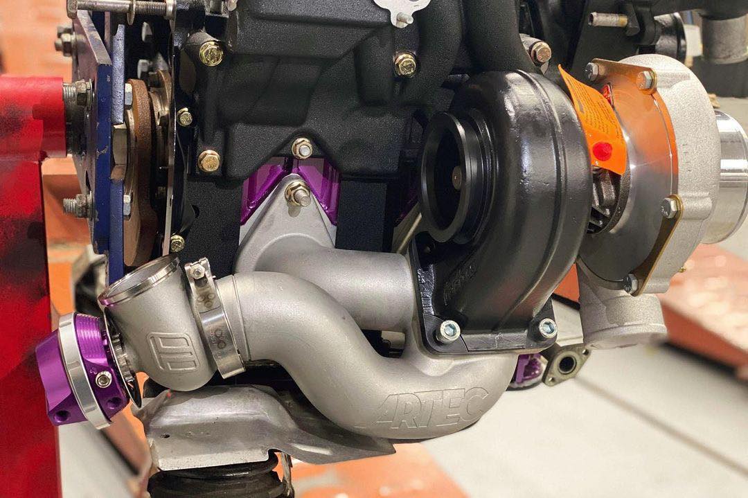 Artec Mazda 13B T4 Exhaust Manifold - Game On Motorsports Australia