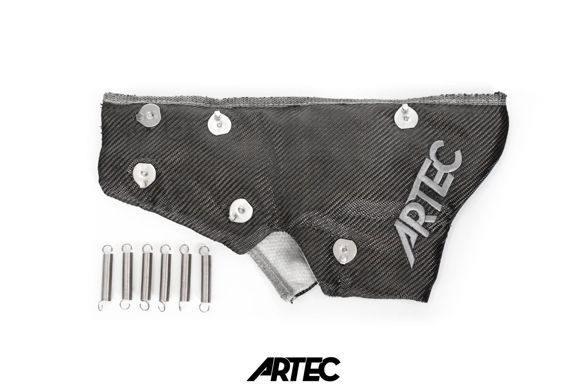 Artec Mitsubishi Evo 4-9 4G63 Low Mount V-Band (Reverse Rotation) Thermal Management - Blanket - Game On Motorsports Australia