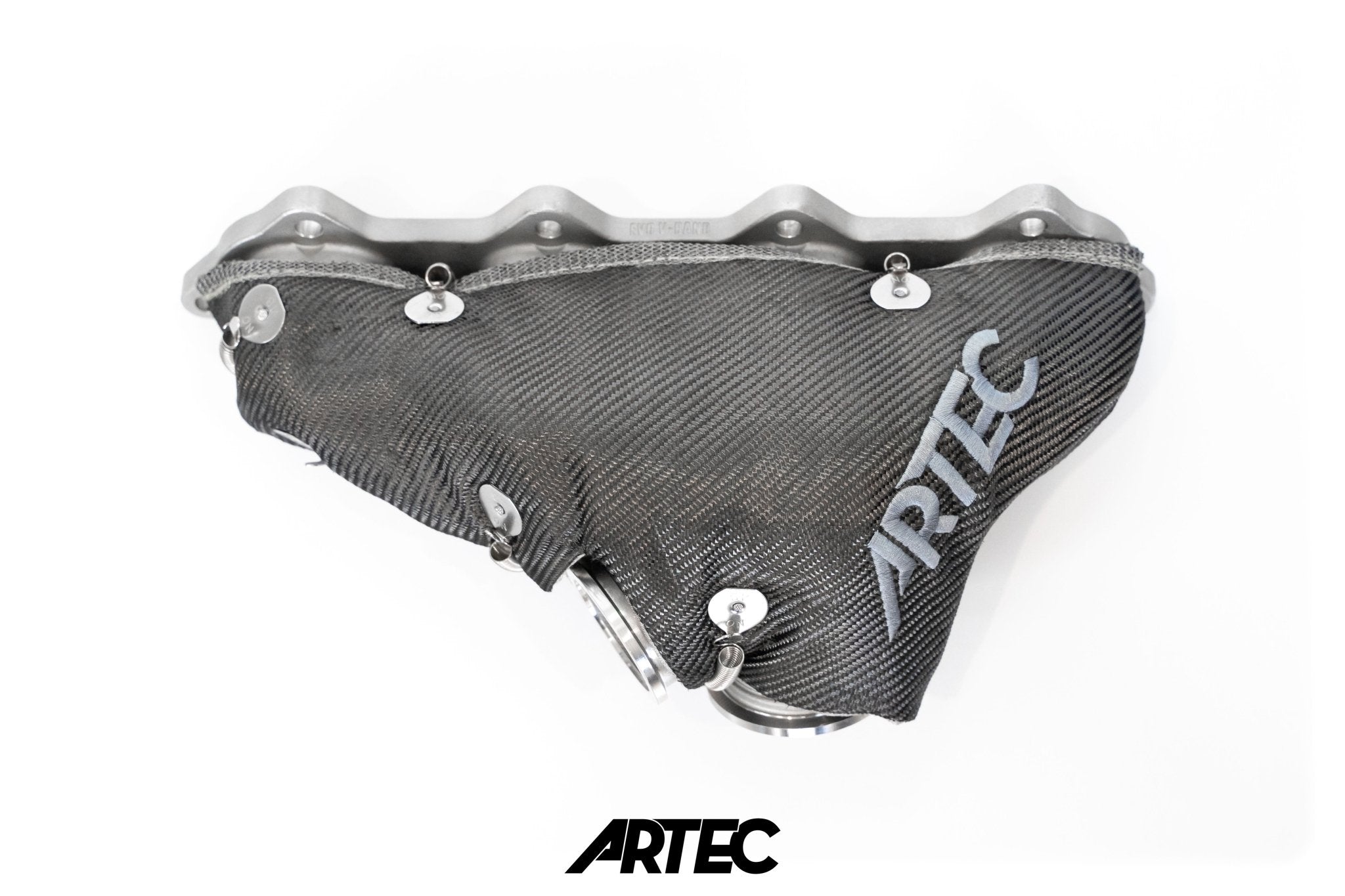 Artec Mitsubishi Evo 4-9 4G63 Low Mount V-Band (Reverse Rotation) Thermal Management - Blanket - Game On Motorsports Australia