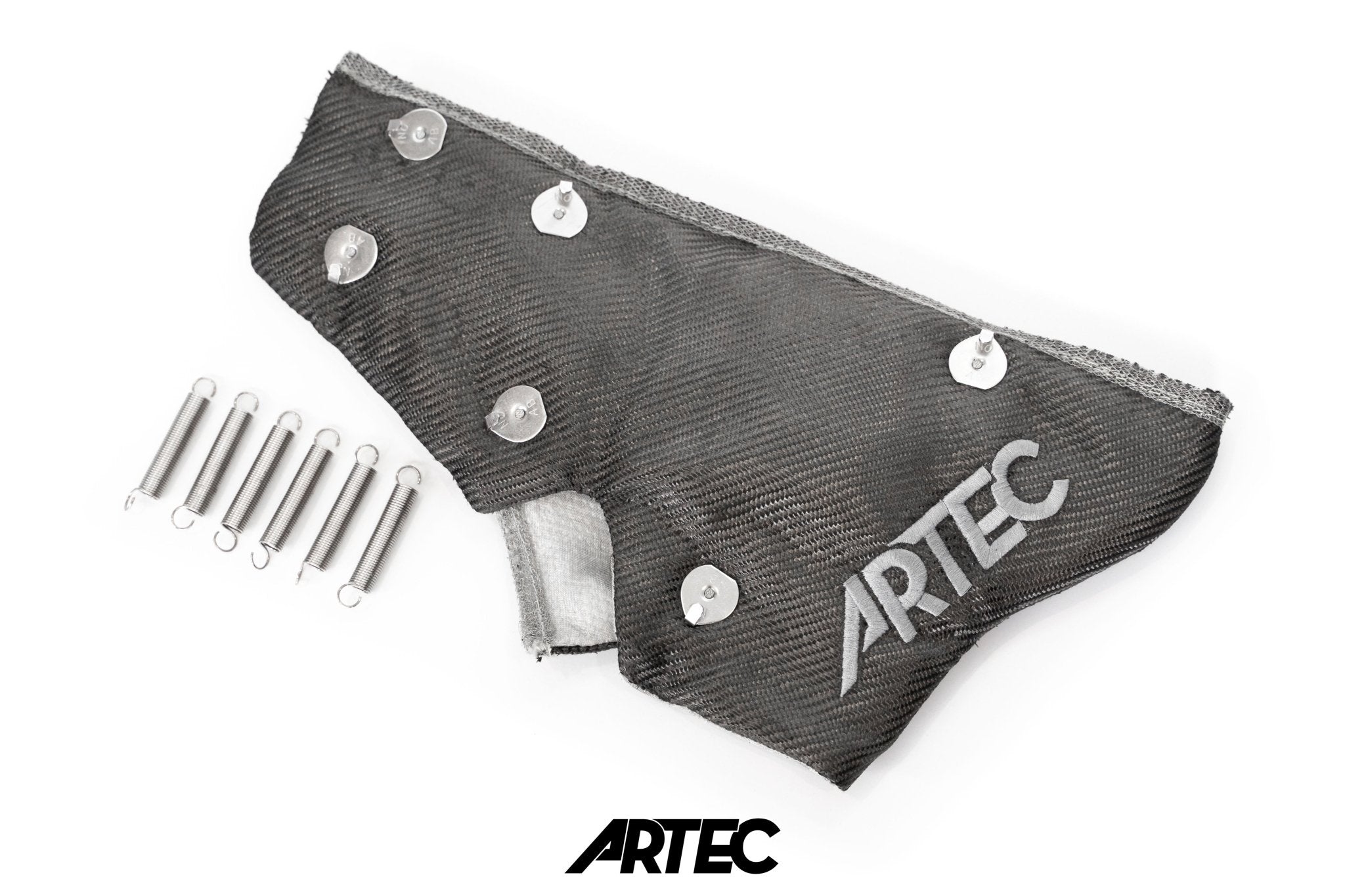 Artec Mitsubishi Evo 4-9 4G63 Low Mount V-Band (Reverse Rotation) Thermal Management - Blanket - Game On Motorsports Australia