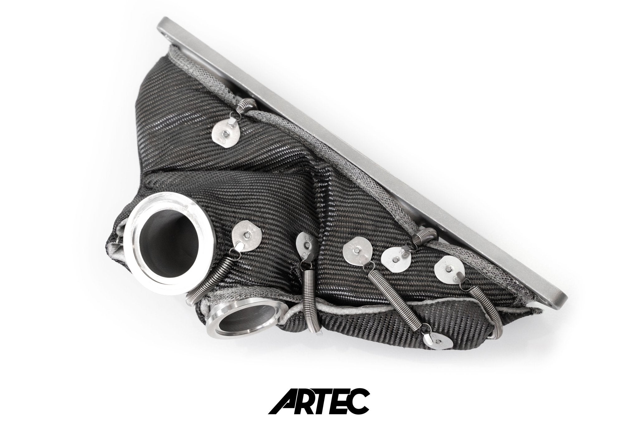 Artec Mitsubishi Evo 4-9 4G63 Low Mount V-Band (Reverse Rotation) Thermal Management - Blanket - Game On Motorsports Australia
