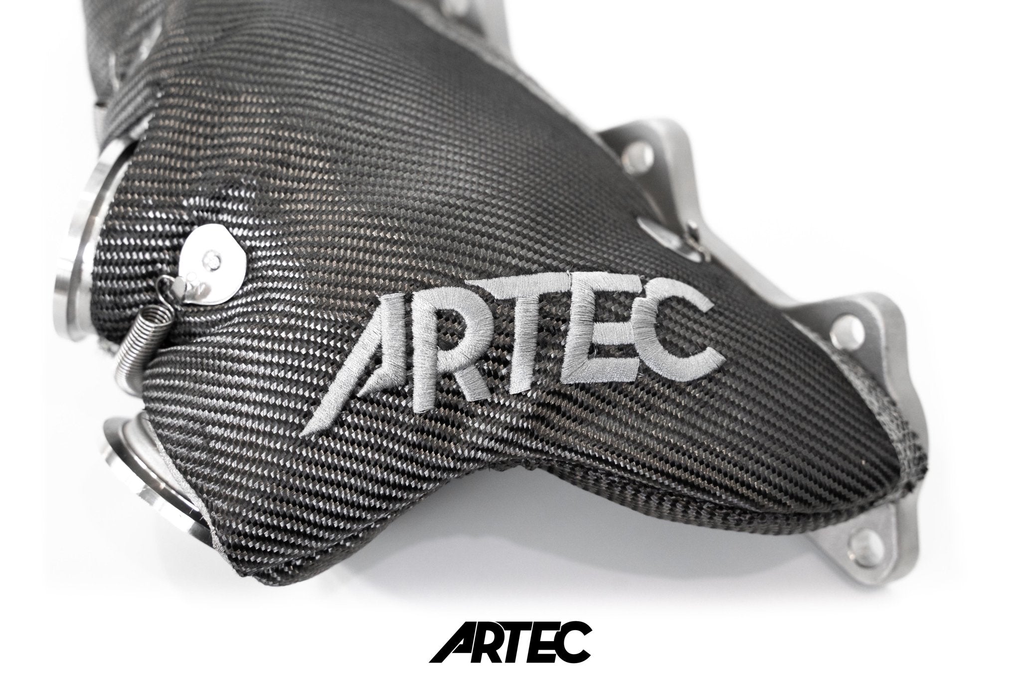 Artec Mitsubishi Evo 4-9 4G63 Low Mount V-Band (Reverse Rotation) Thermal Management - Blanket - Game On Motorsports Australia