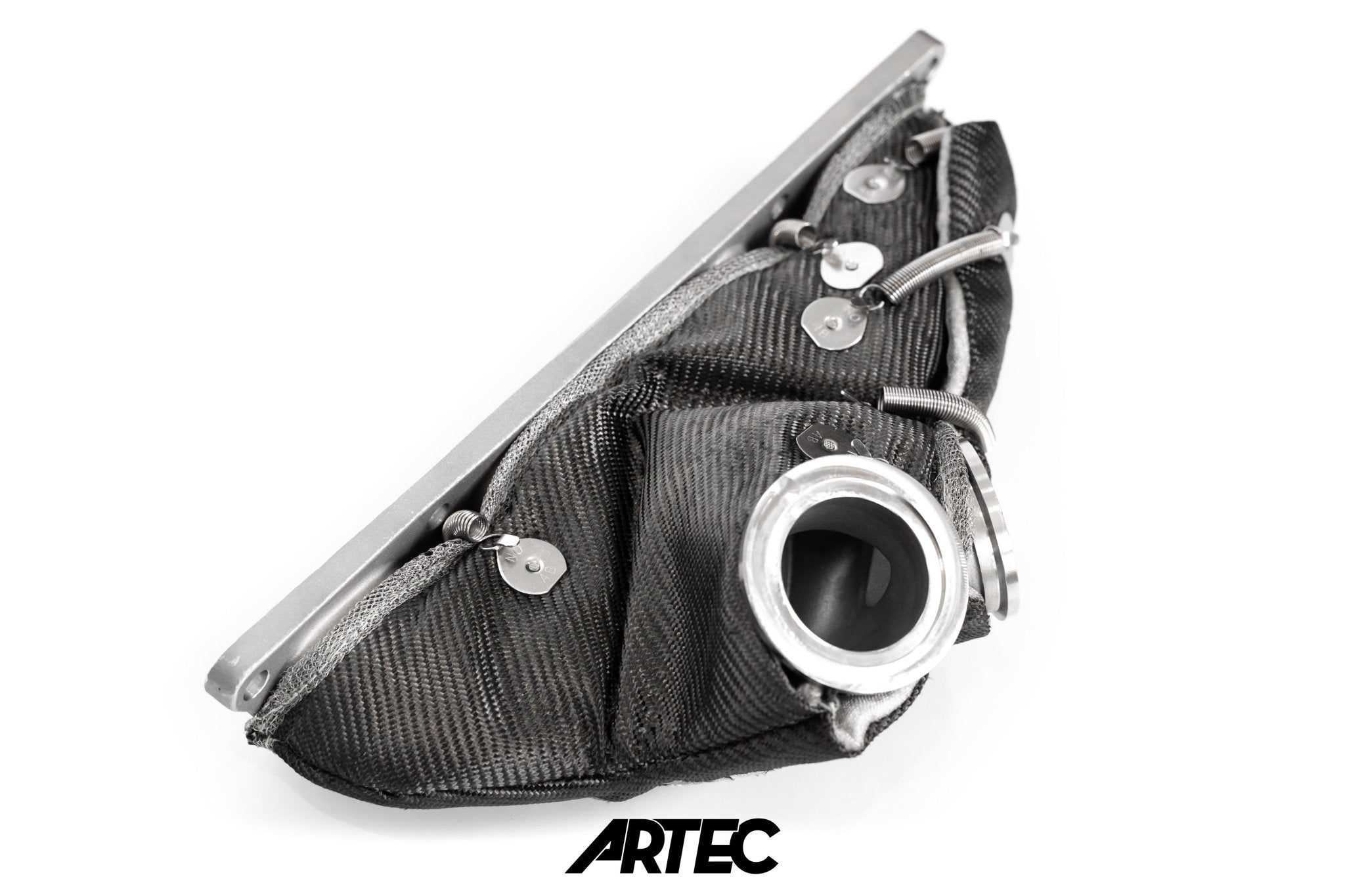Artec Mitsubishi Evo 4-9 4G63 Low Mount V-Band (Reverse Rotation) Thermal Management - Blanket - Game On Motorsports Australia