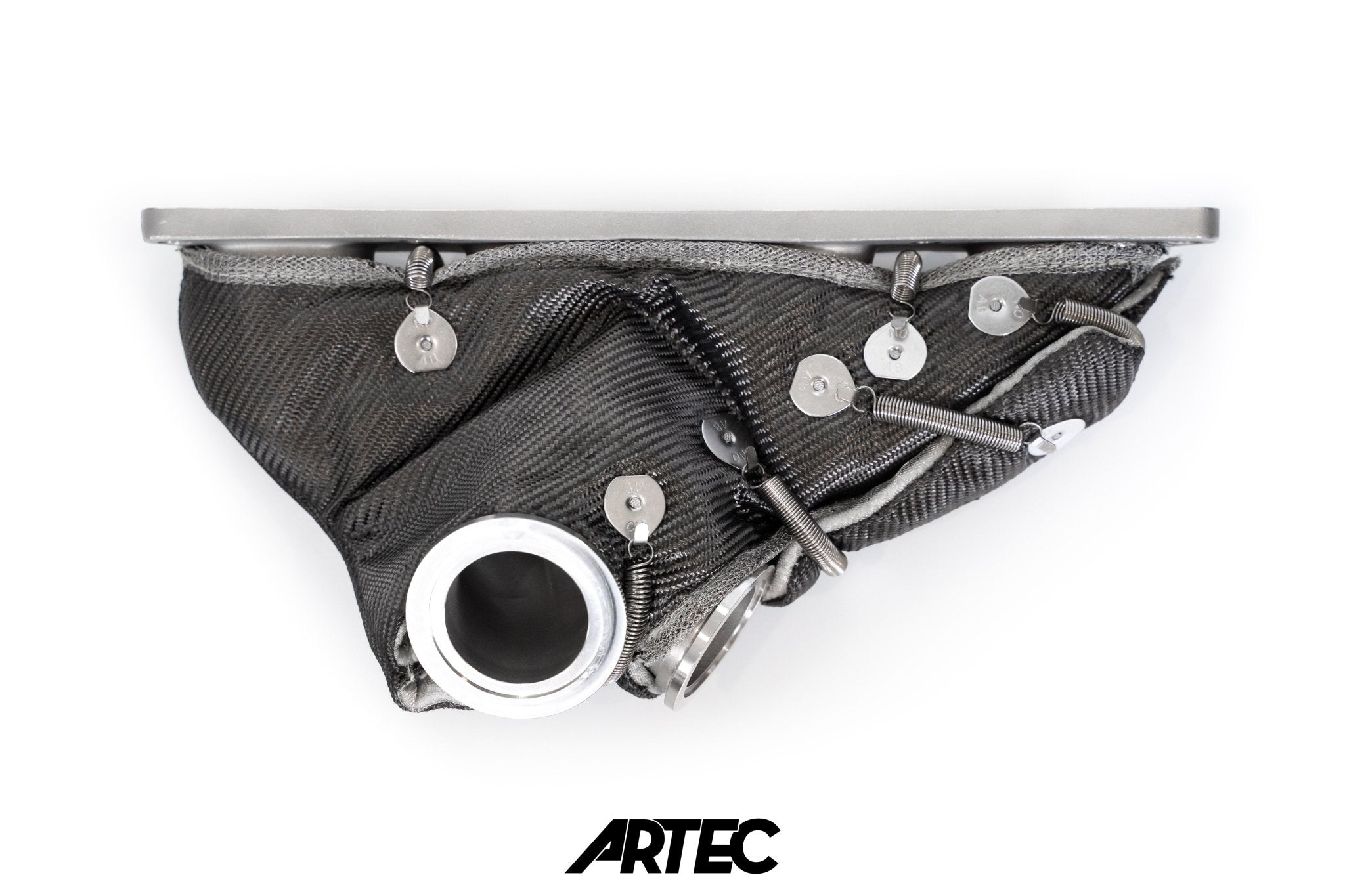 Artec Mitsubishi Evo 4-9 4G63 Low Mount V-Band (Reverse Rotation) Thermal Management - Blanket - Game On Motorsports Australia