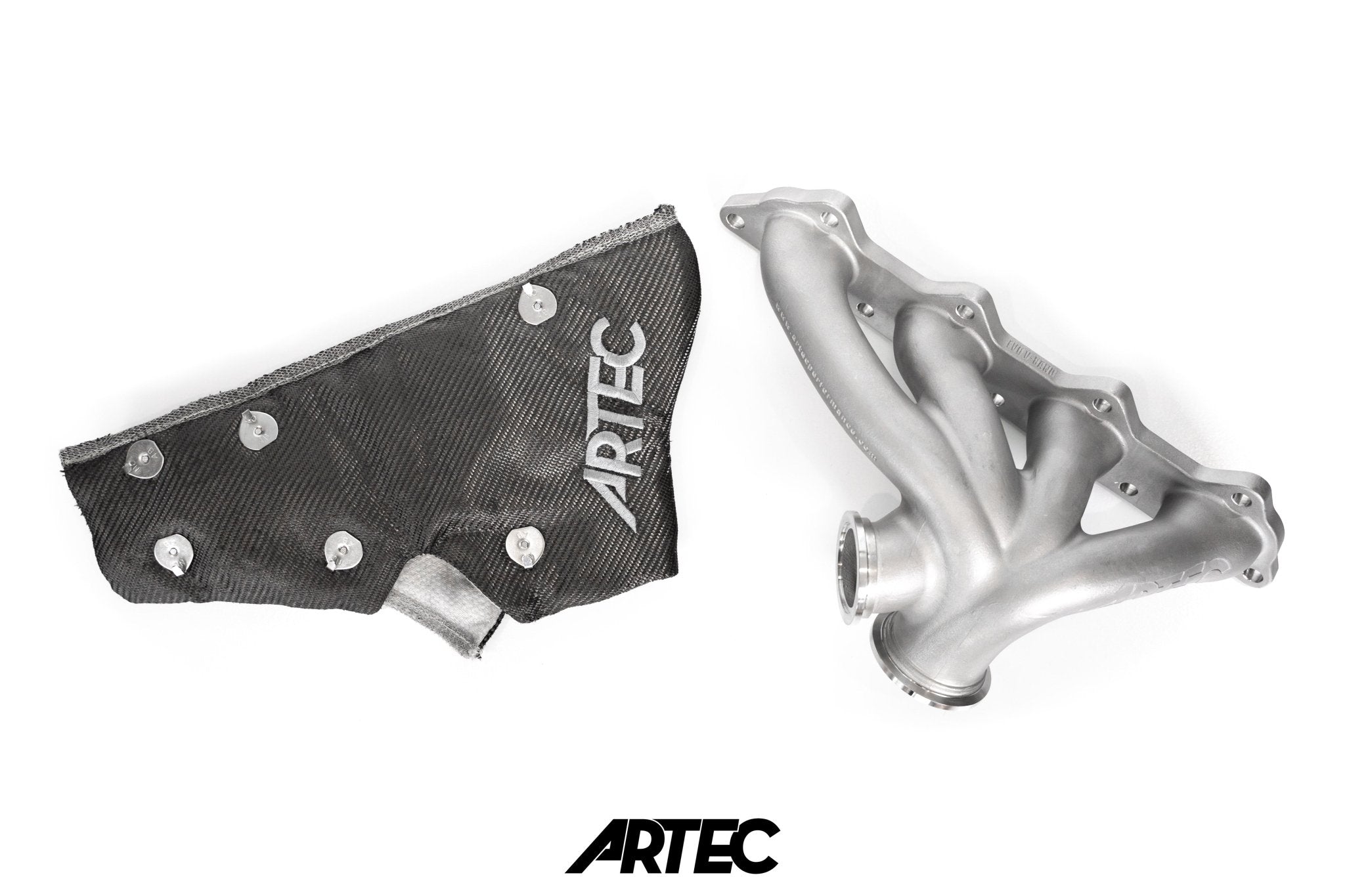Artec Mitsubishi Evo 4-9 4G63 Low Mount V-Band (Reverse Rotation) Thermal Management - Blanket - Game On Motorsports Australia