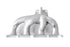 Artec Mitsubishi Lancer Ralliart 4B11 Direct Replacement Turbo Manifold - Game On Motorsports Australia