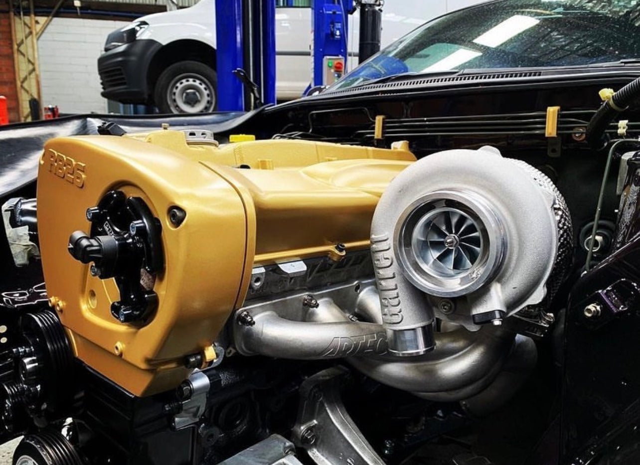 Artec Nissan RB20 / RB25 / RB26 Reverse Rotation 'Fast Response' Exhaust Manifold - Game On Motorsports Australia