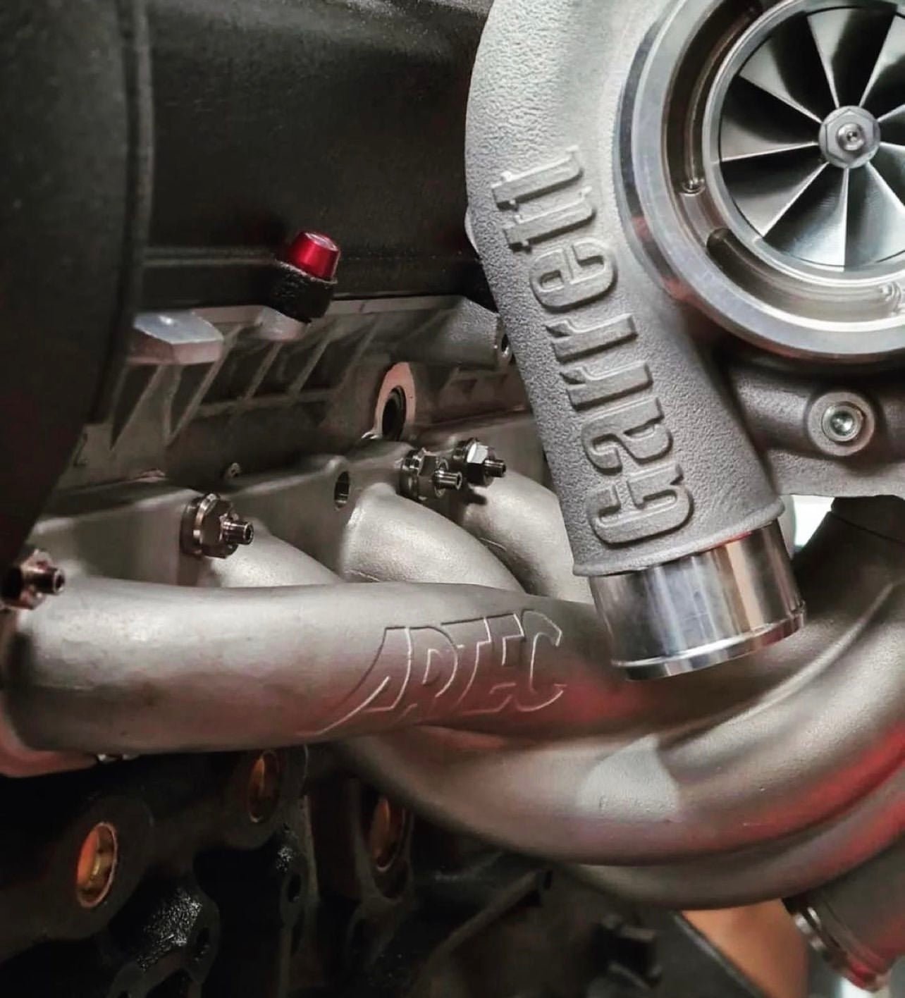 Artec Nissan RB20 / RB25 / RB26 Reverse Rotation 'Fast Response' Exhaust Manifold - Game On Motorsports Australia