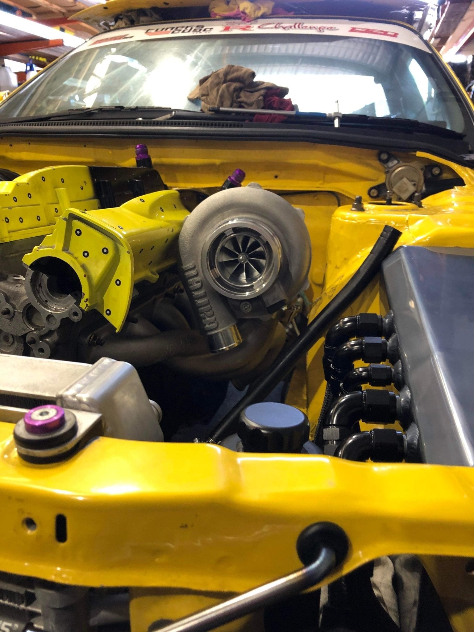 Artec Nissan RB20 / RB25 / RB26 Reverse Rotation 'Fast Response' Exhaust Manifold - Game On Motorsports Australia