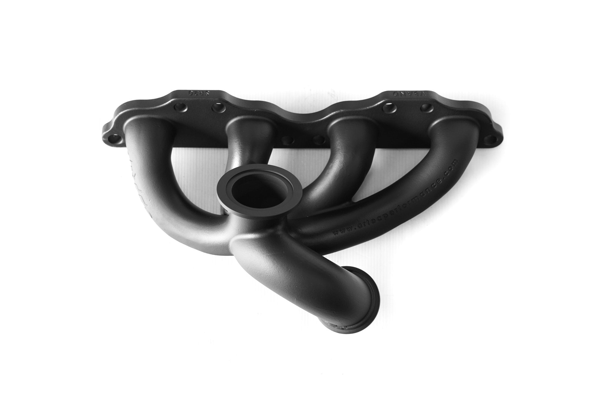 Artec Nissan SR20 High Mount V - Band Turbo Manifold - Game On Motorsports Australia
