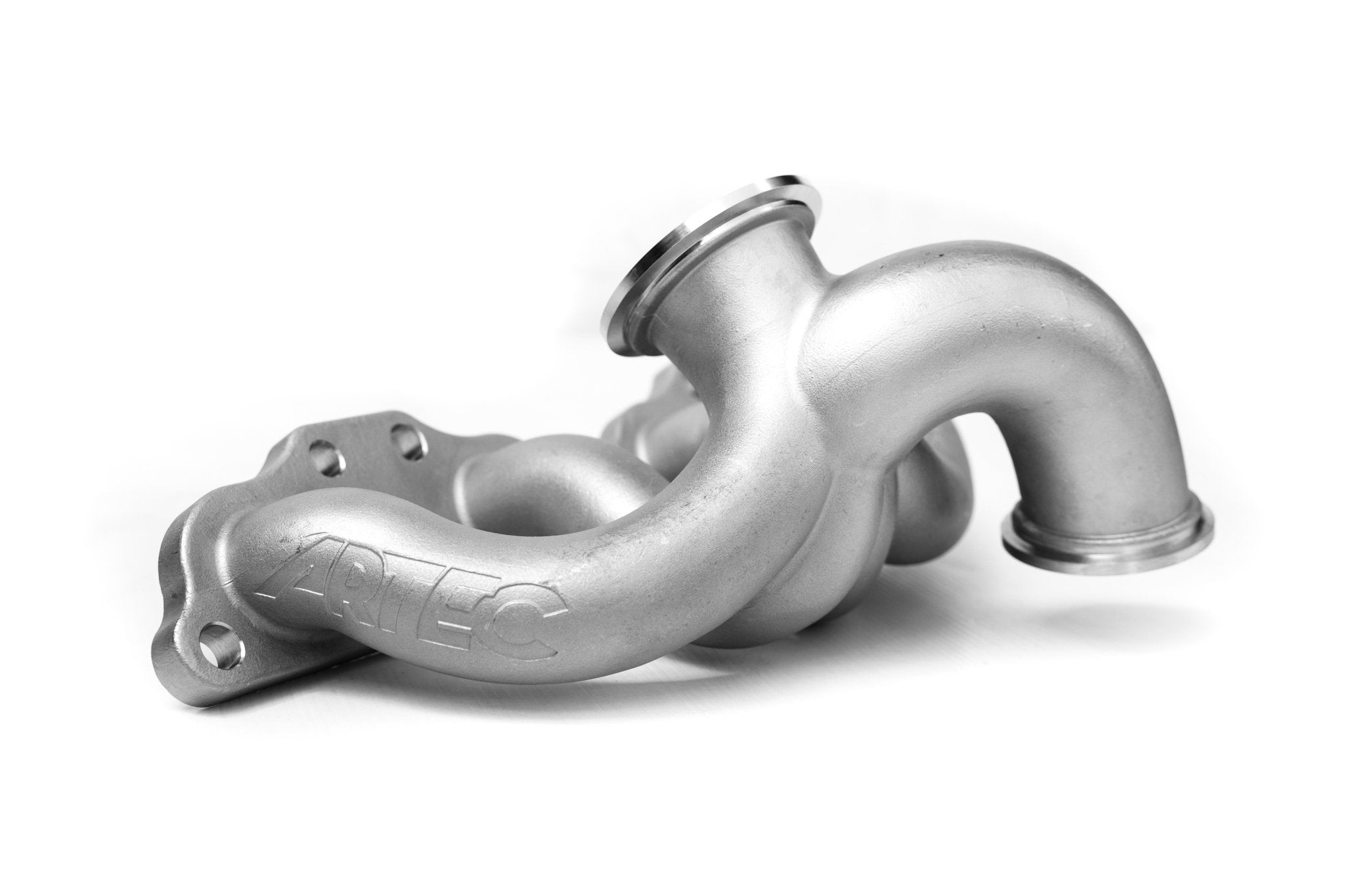 Artec Nissan SR20 High Mount V - Band Turbo Manifold - Game On Motorsports Australia