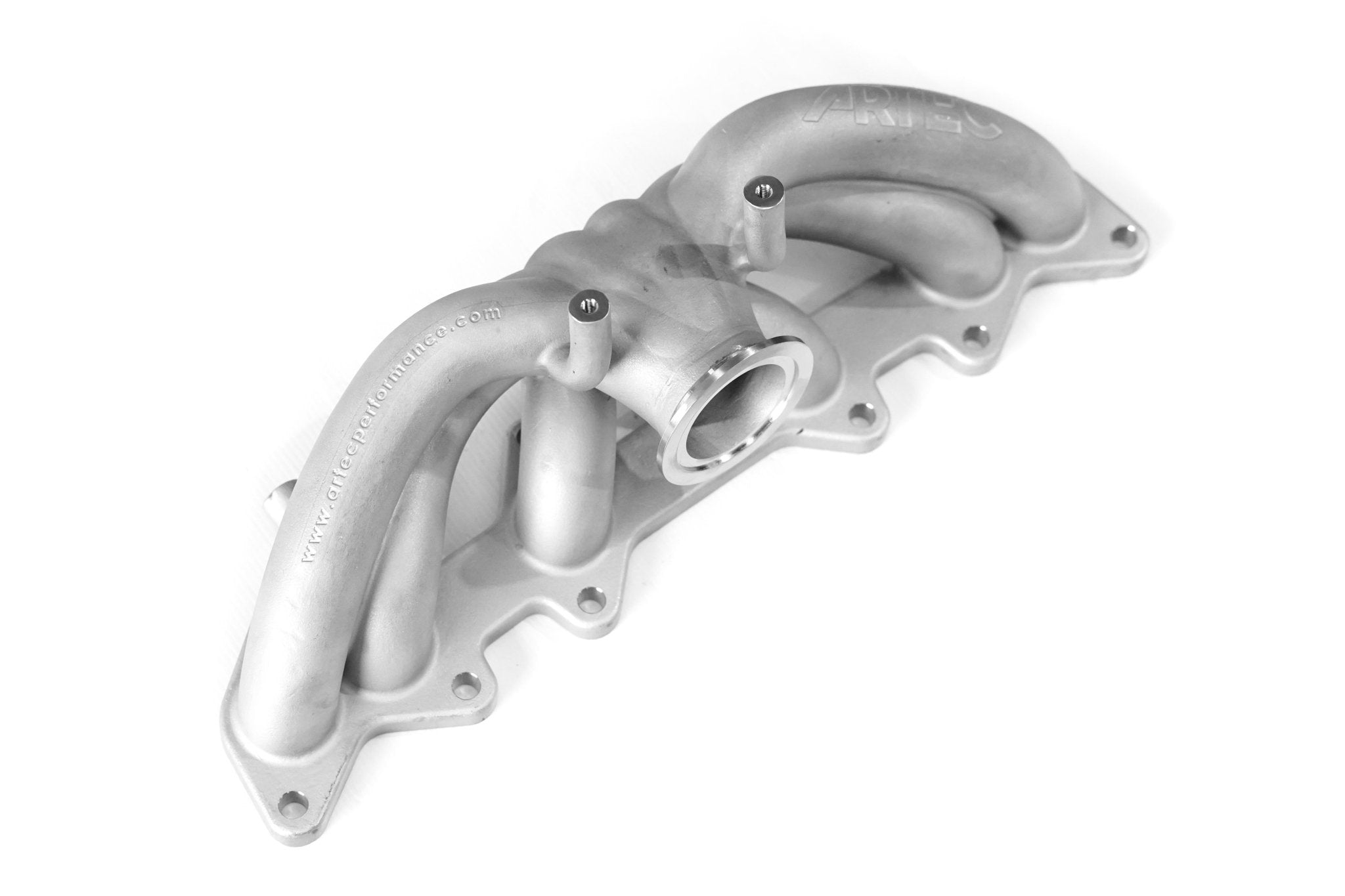 Artec Toyota 1JZ VVTi Low Mount V - Band Exhaust Manifold - Game On Motorsports Australia