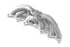 Artec Toyota 1JZ VVTi Low Mount V - Band Exhaust Manifold - Game On Motorsports Australia