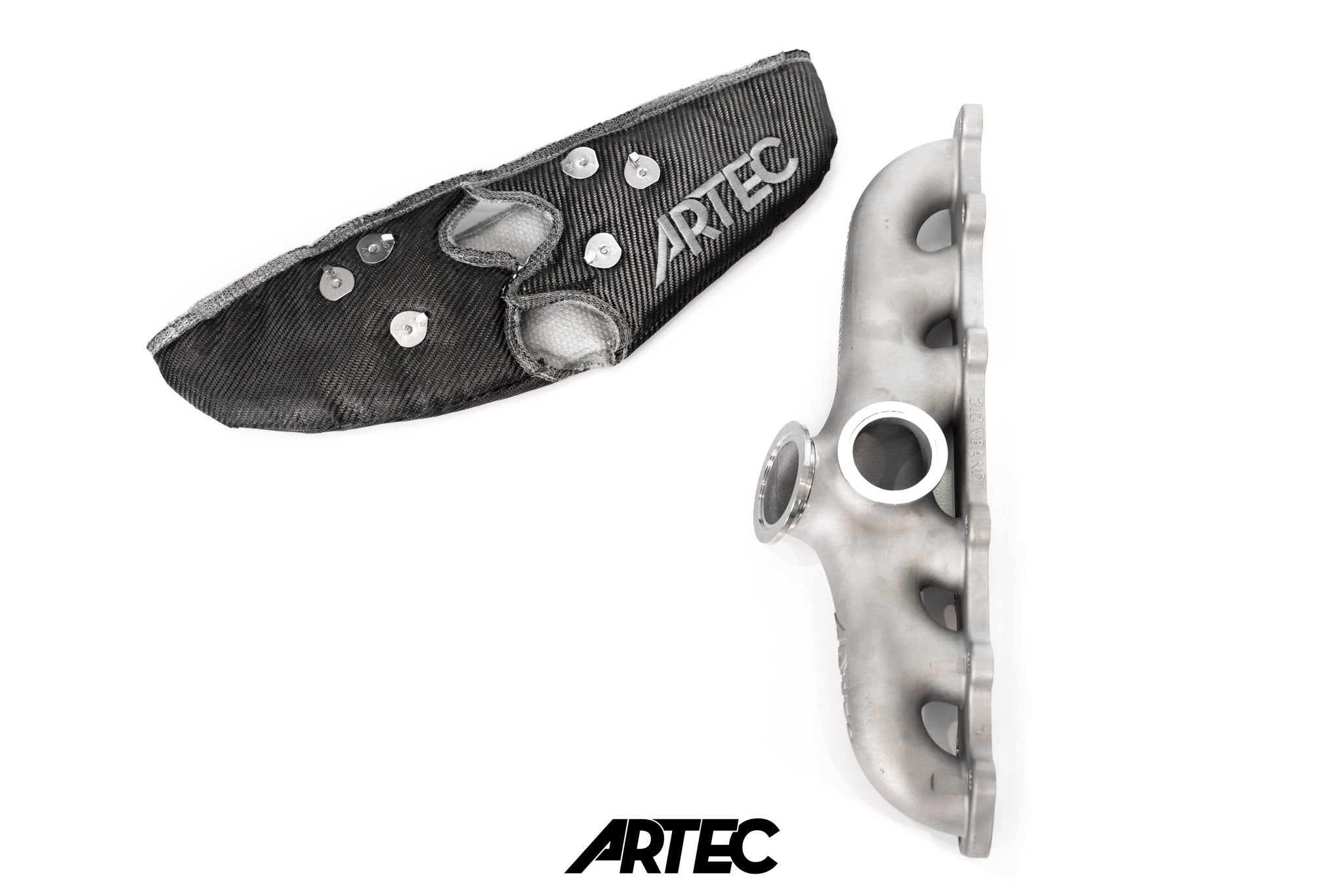 Artec Toyota 2JZ-GTE (Compact) V-band Thermal Management - Blanket - Game On Motorsports Australia
