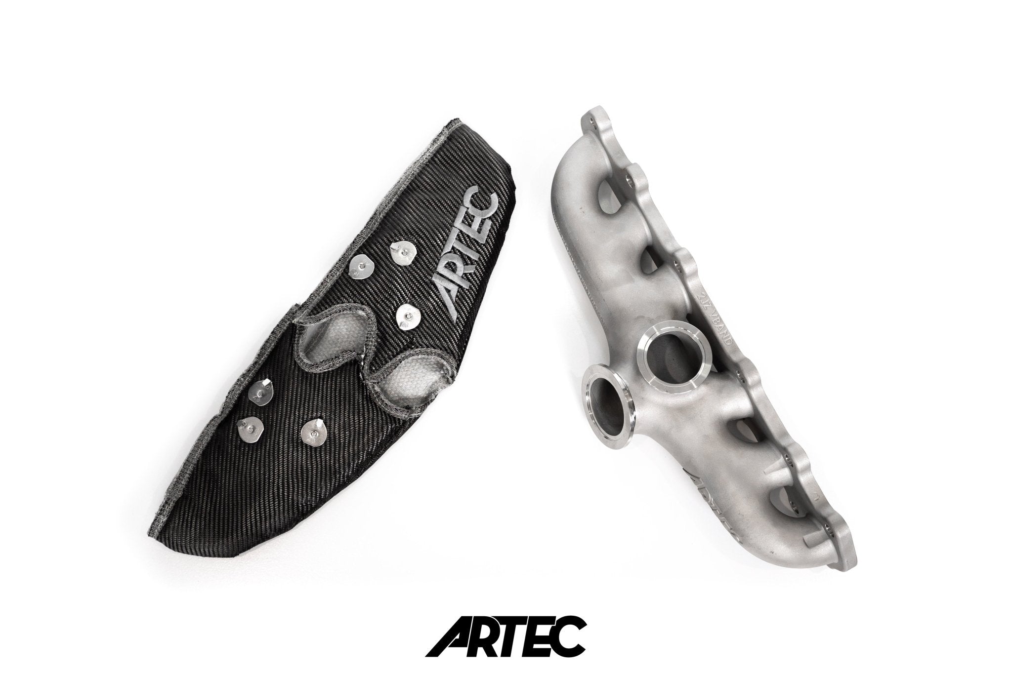 Artec Toyota 2JZ-GTE (Compact) V-band Thermal Management - Blanket - Game On Motorsports Australia