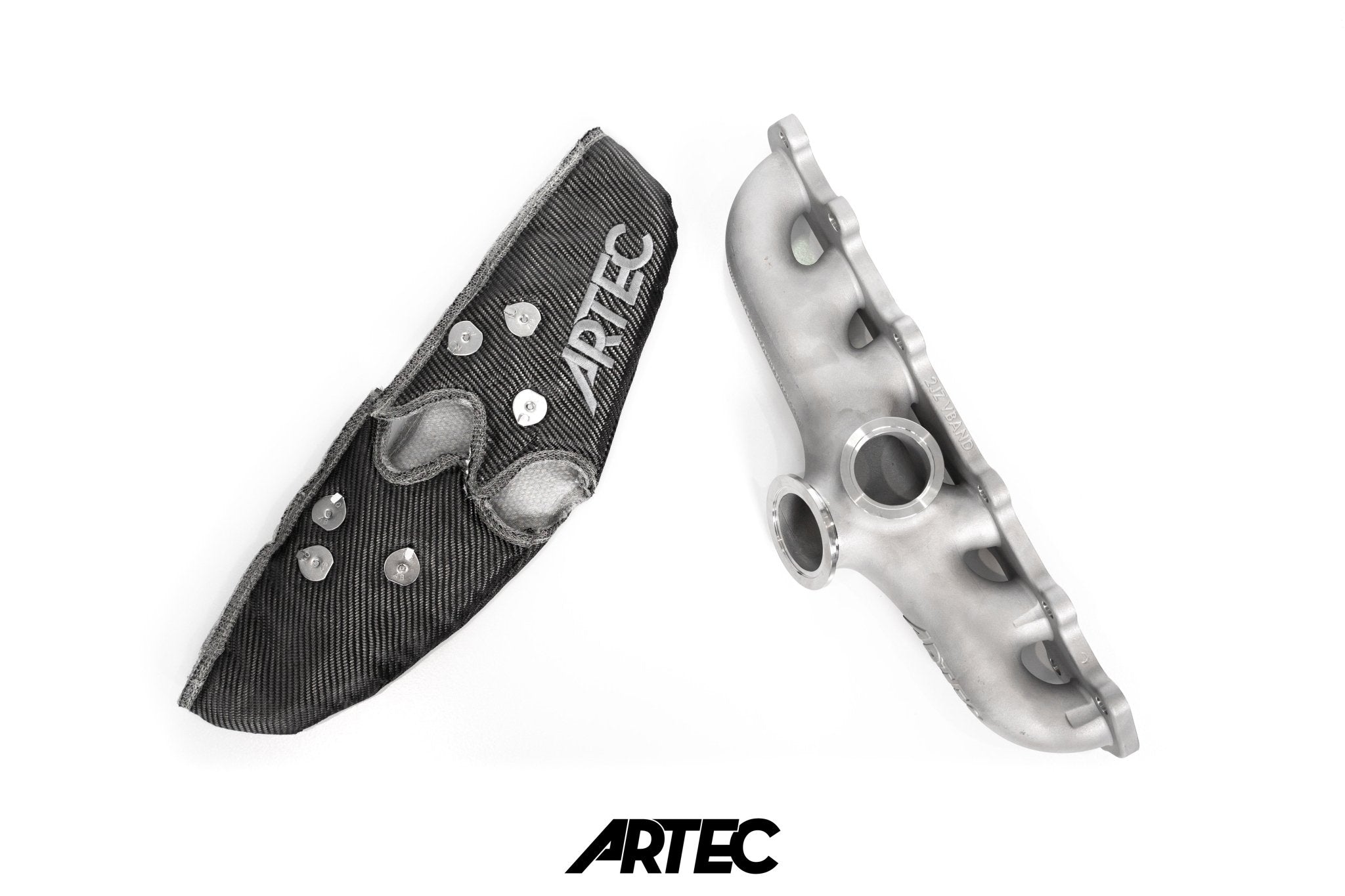 Artec Toyota 2JZ-GTE (Compact) V-band Thermal Management - Blanket - Game On Motorsports Australia