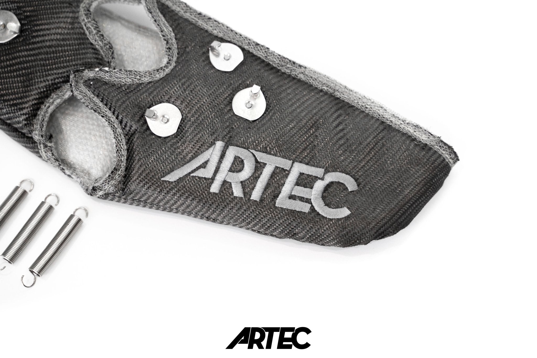 Artec Toyota 2JZ-GTE (Compact) V-band Thermal Management - Blanket - Game On Motorsports Australia