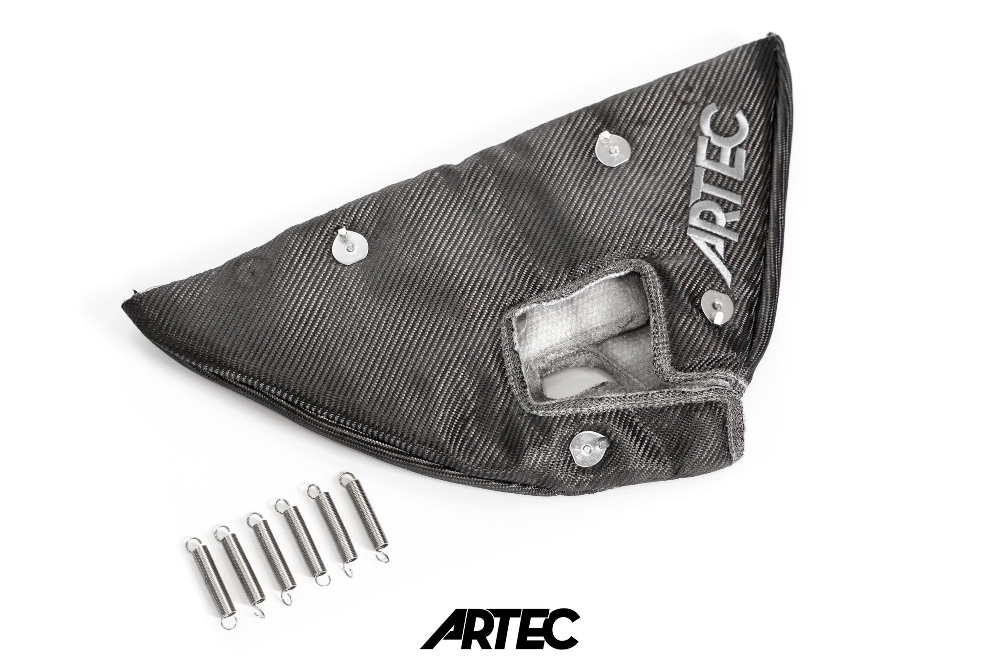 Artec Toyota 2JZ GTE / GE T4 Exhaust Manifold Thermal Management - Blanket - Game On Motorsports Australia
