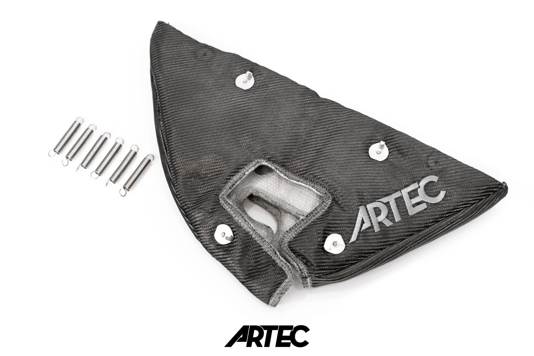 Artec Toyota 2JZ GTE / GE T4 Exhaust Manifold Thermal Management - Blanket - Game On Motorsports Australia