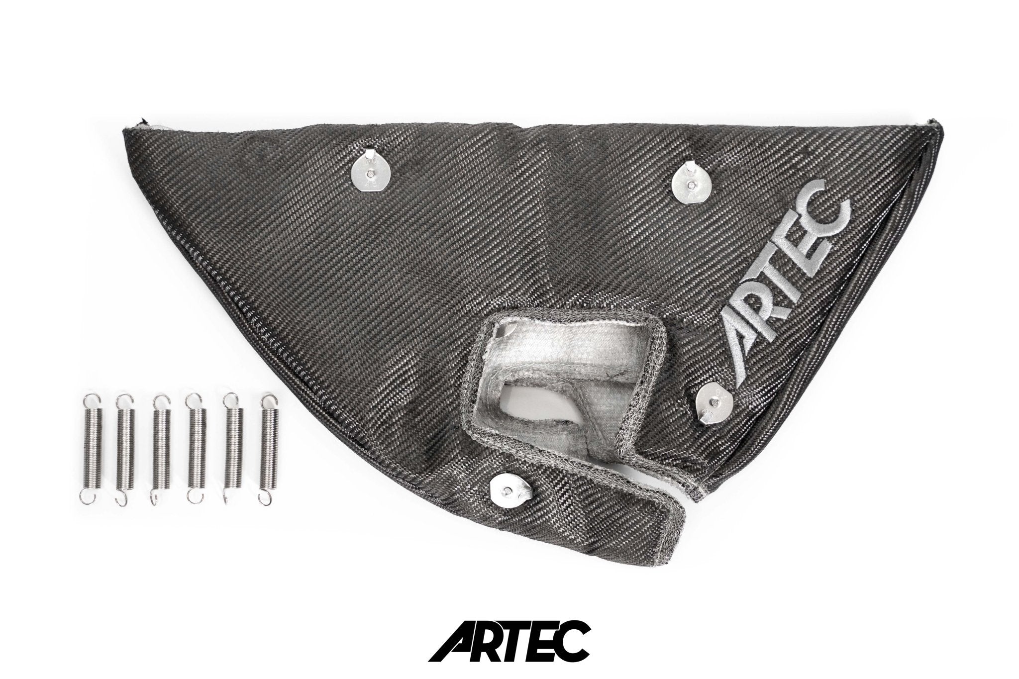 Artec Toyota 2JZ GTE / GE T4 Exhaust Manifold Thermal Management - Blanket - Game On Motorsports Australia