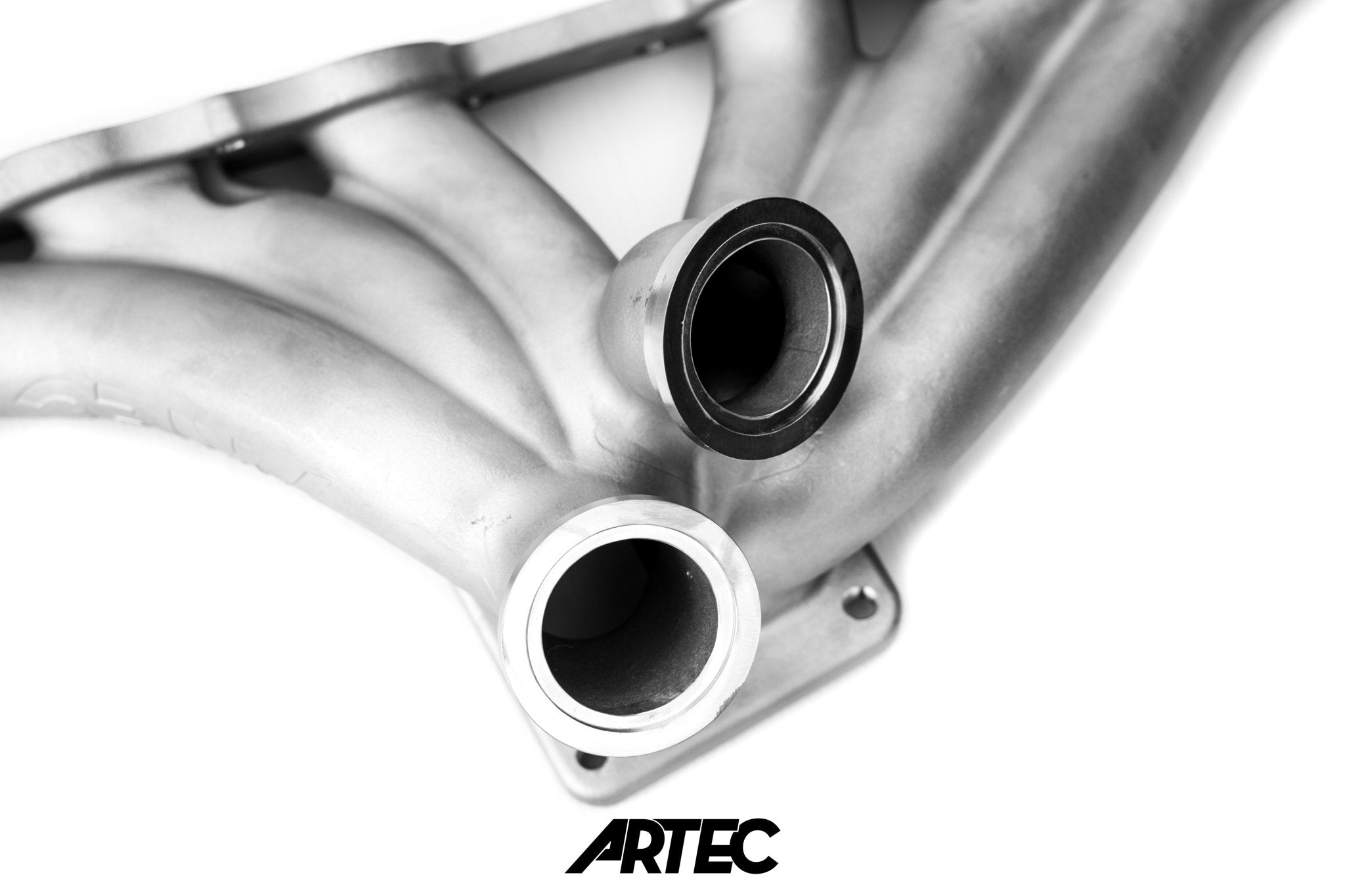 Artec Toyota 2JZ GTE High Mount T4 Twin Gate Turbo Manifold - Game On Motorsports Australia