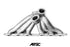 Artec Toyota 2JZ GTE High Mount T4 Twin Gate Turbo Manifold - Game On Motorsports Australia