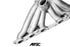 Artec Toyota 2JZ GTE High Mount T4 Twin Gate Turbo Manifold - Game On Motorsports Australia
