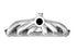 Artec Toyota 2JZGE Non Turbo High Mount V - Band Turbo Manifold - Game On Motorsports Australia