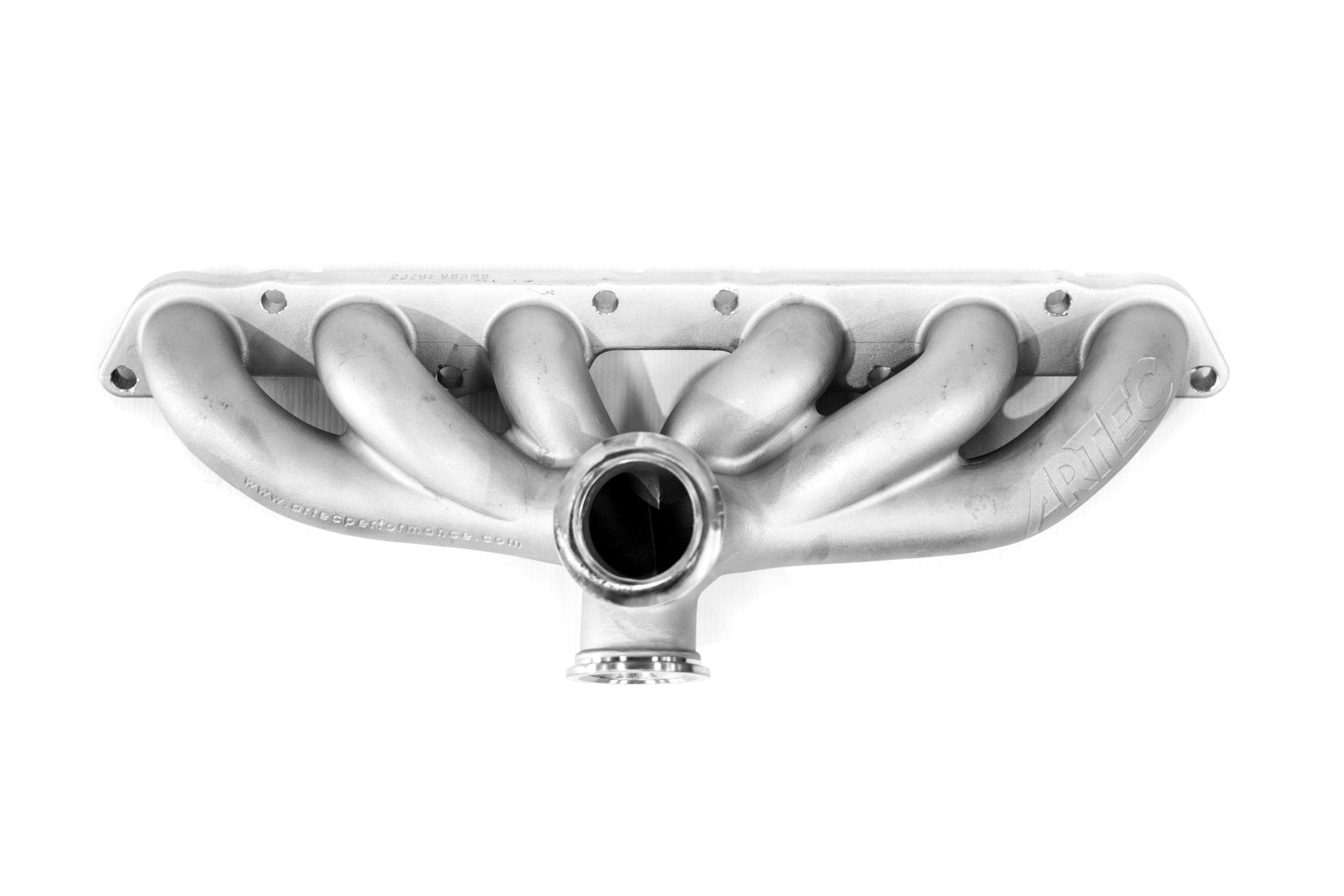 Artec Toyota 2JZGE Non Turbo High Mount V - Band Turbo Manifold - Game On Motorsports Australia