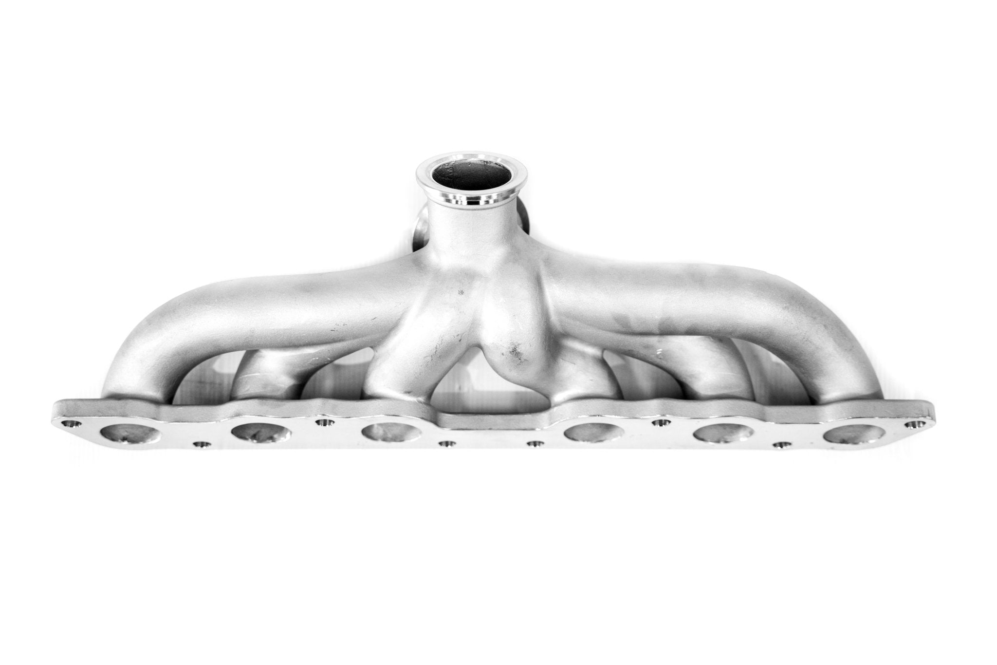 Artec Toyota 2JZGE Non Turbo High Mount V - Band Turbo Manifold - Game On Motorsports Australia