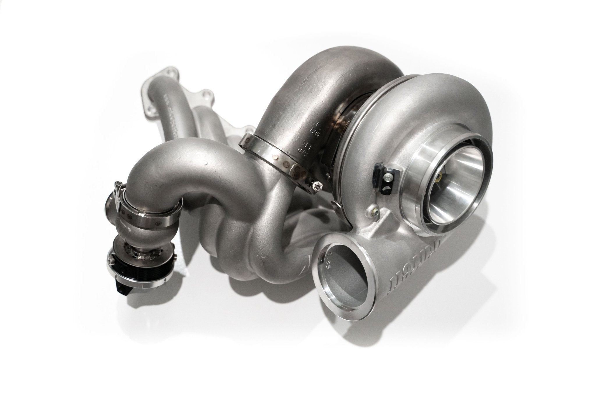 Artec Toyota 2JZGTE "Big Daddy" V - Band Singe Gate Turbo Manifold - Game On Motorsports Australia