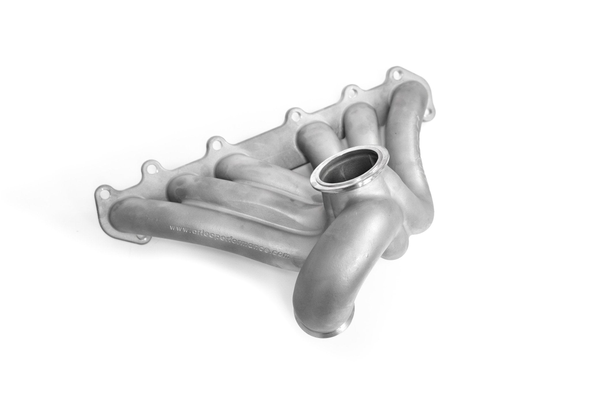 Artec Toyota 2JZGTE "Big Daddy" V - Band Singe Gate Turbo Manifold - Game On Motorsports Australia