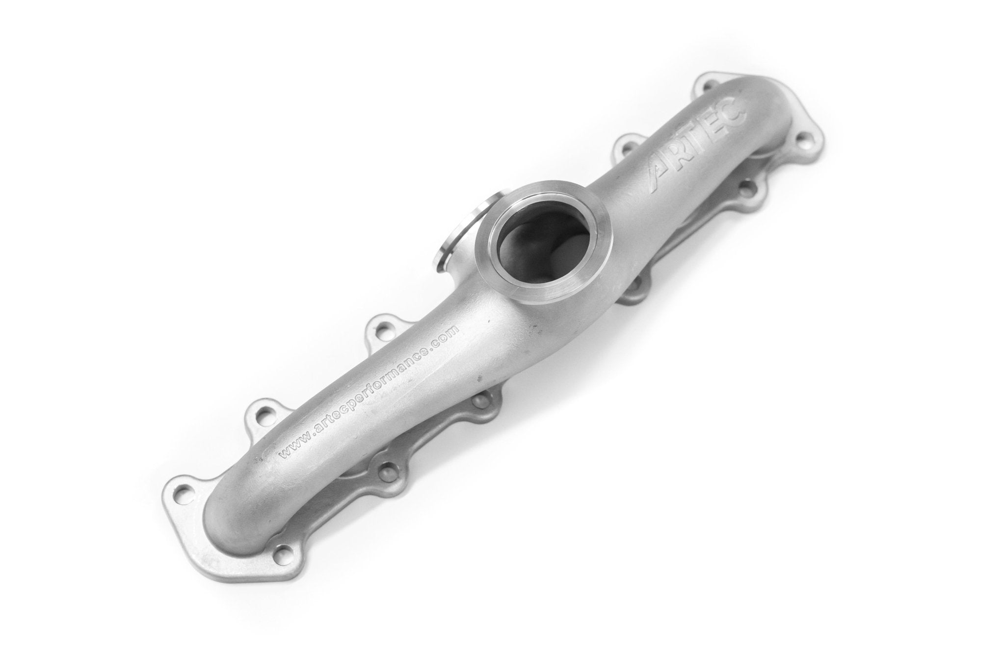 Artec Toyota 2JZGTE Compact V - Band Turbo Manifold - Game On Motorsports Australia