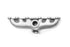 Artec Toyota 2JZGTE Compact V - Band Turbo Manifold - Game On Motorsports Australia