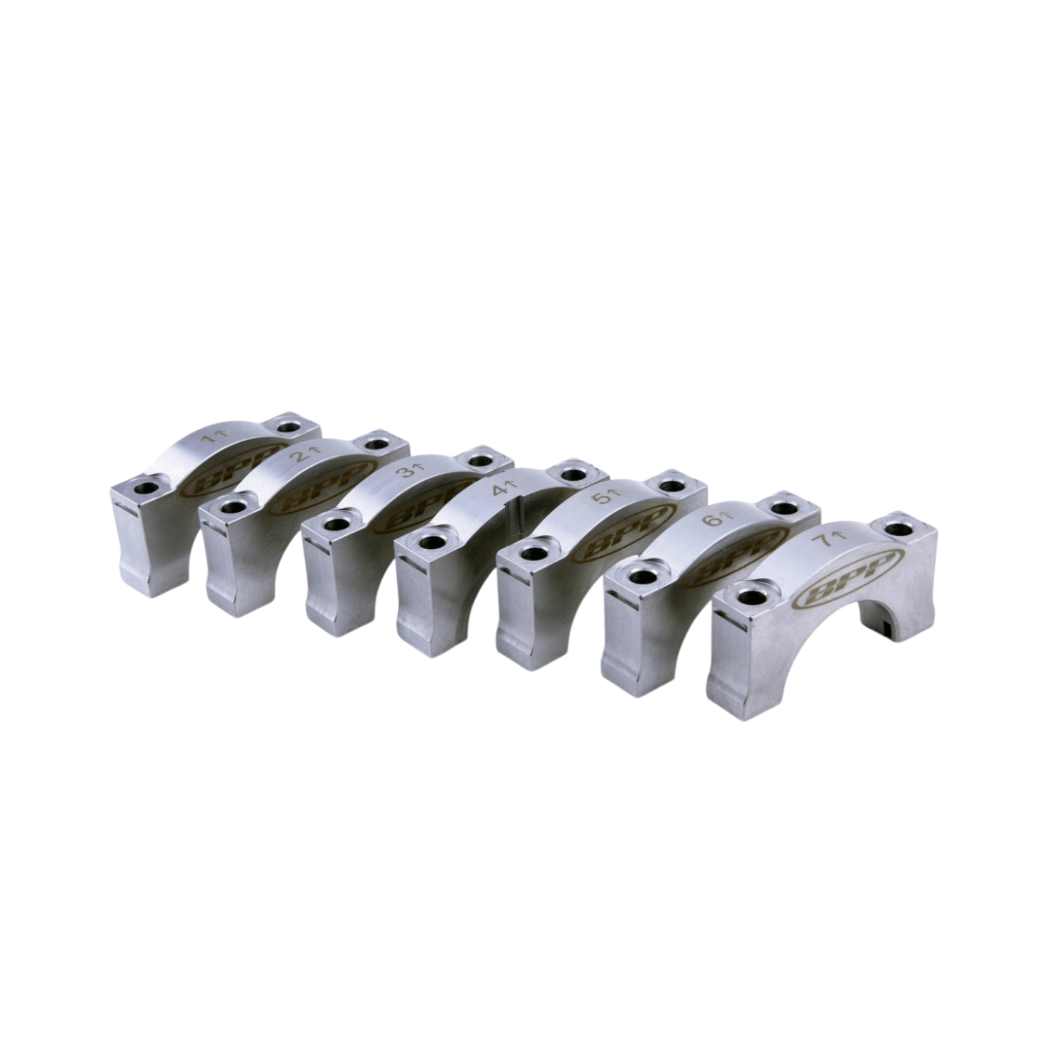 Billet Performance Products Toyota 1JZ / 2JZ Billet Main Caps - Game On Motorsports Australia