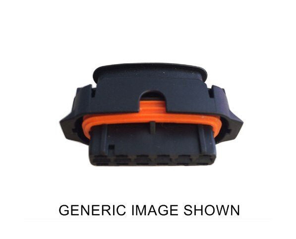 Bosch Motorsport Mating Connector 6-Pin Compact F 005 X11 508 - Game On Motorsports Australia