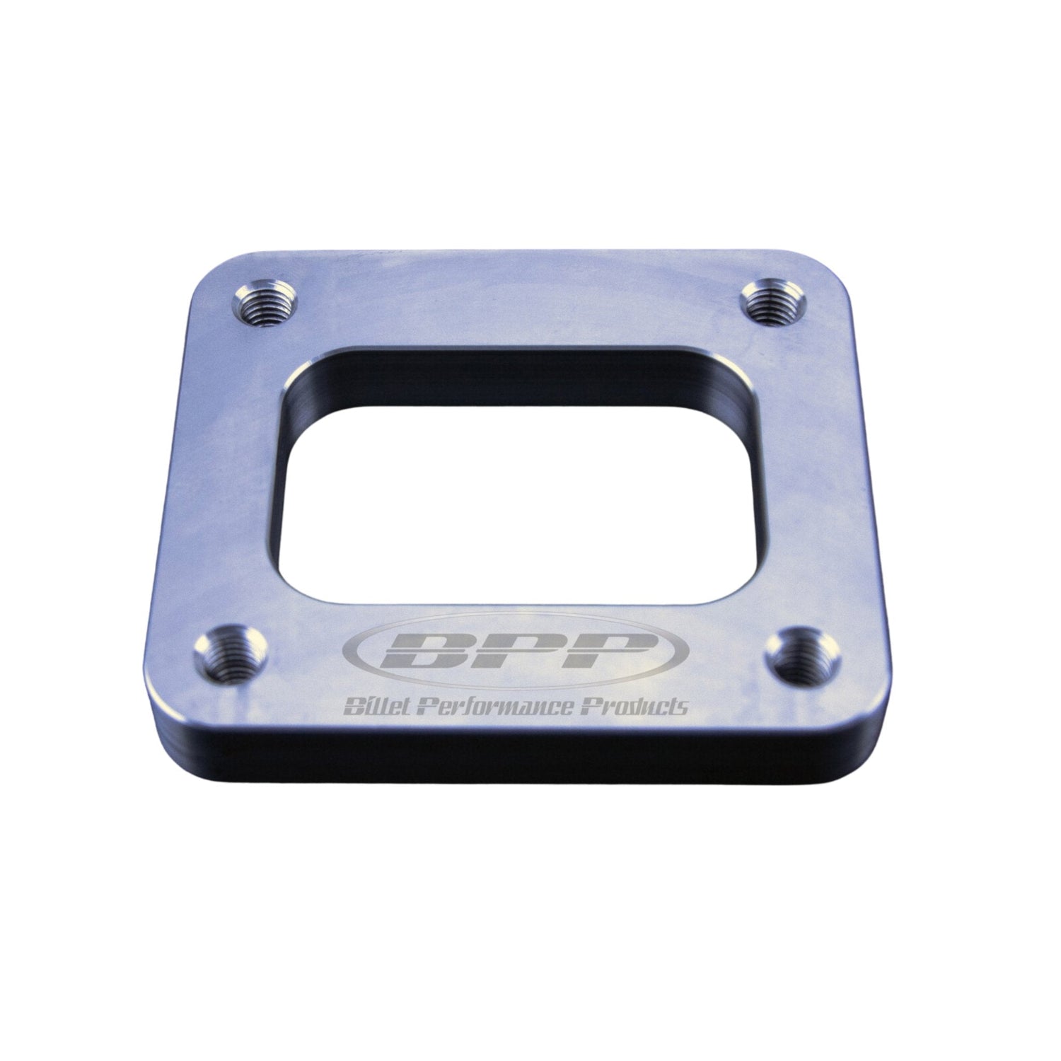 Billet Performance Products T4 single entry CNC machined turbo flange