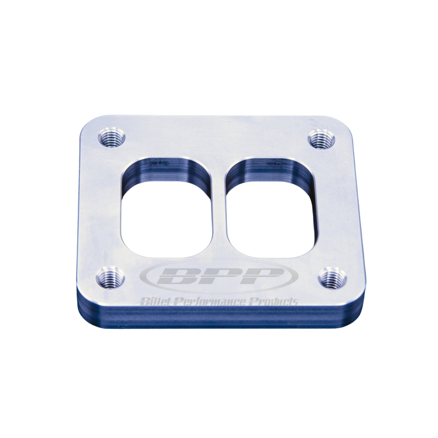 Billet Performance Products T4 dual entry CNC machined turbo flange