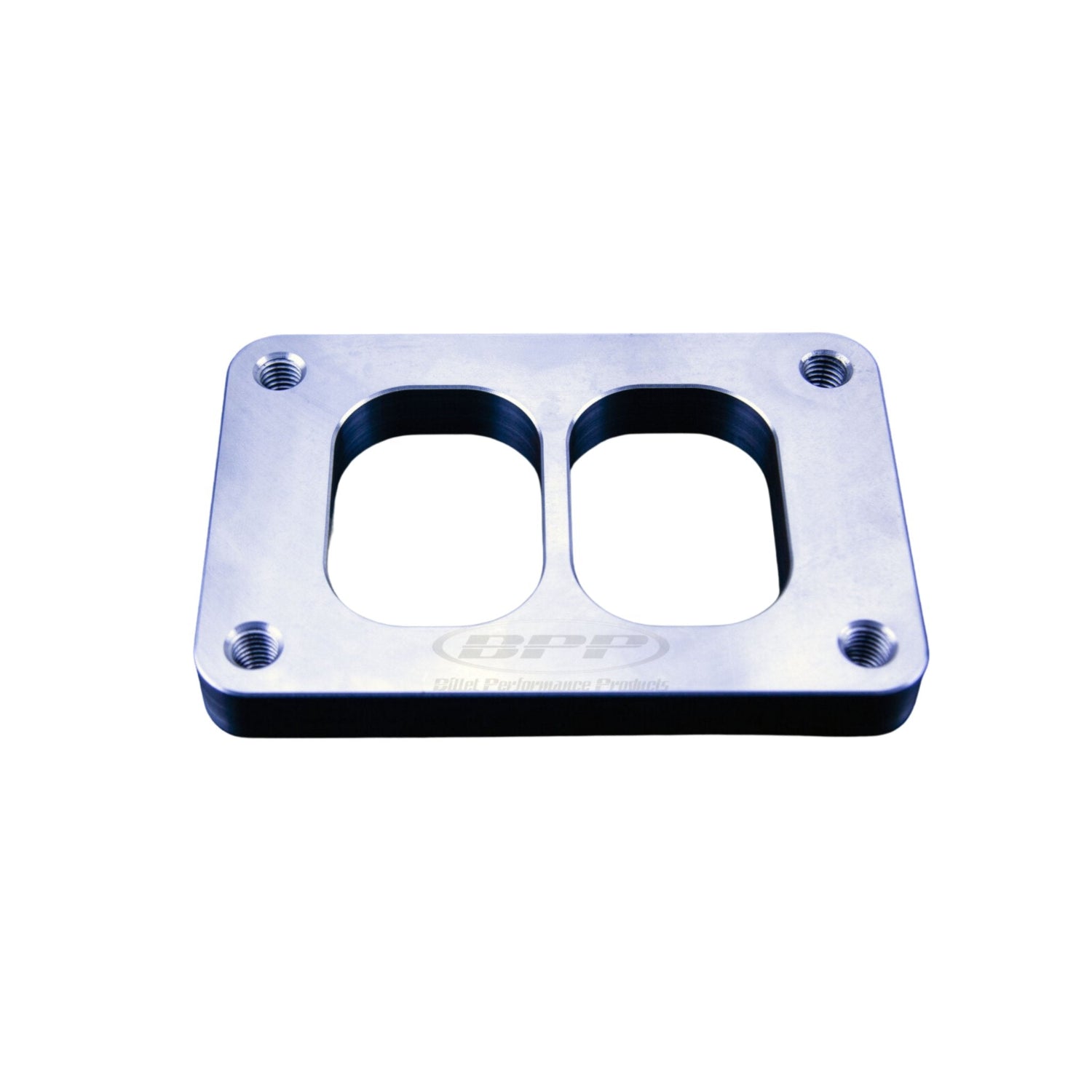 Billet Performance Products T6 single entry CNC machined turbo flange