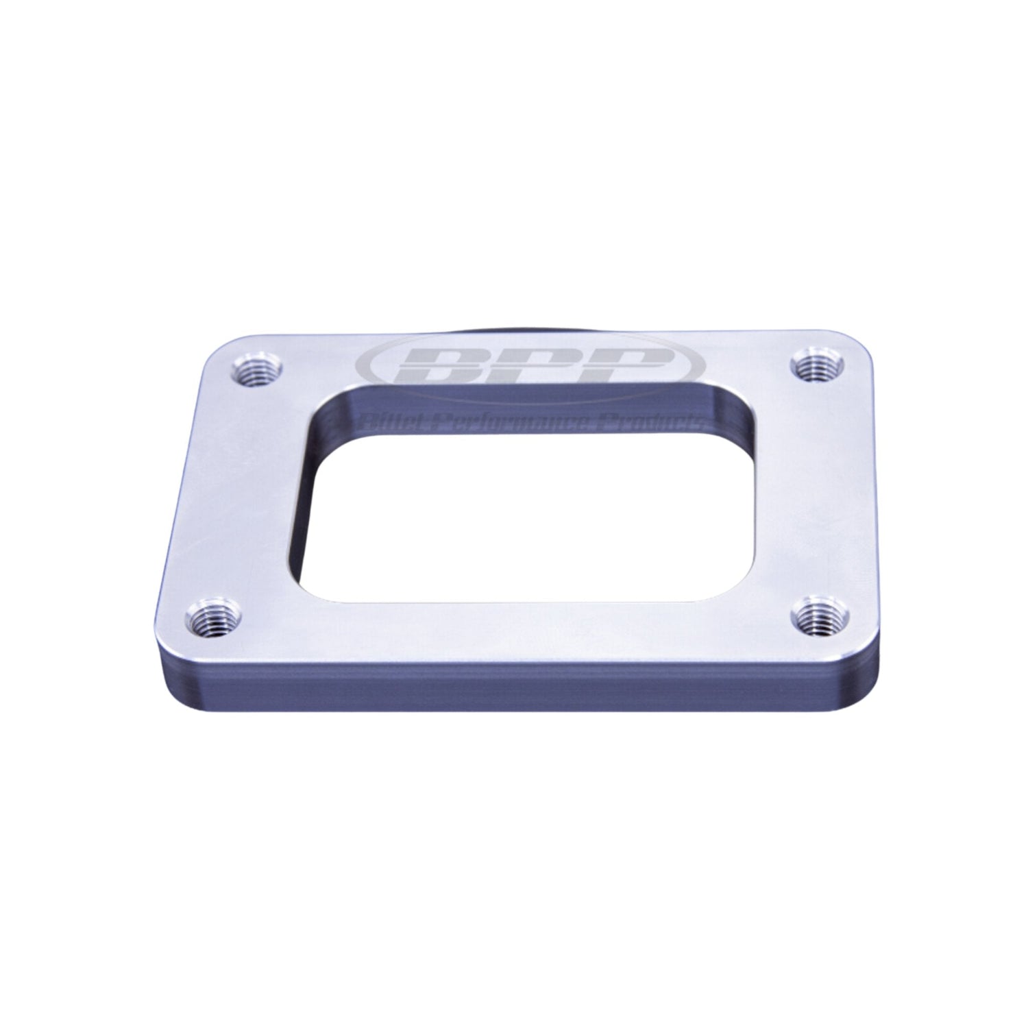 Billet Performance Products T6 dual entry CNC machined turbo flange