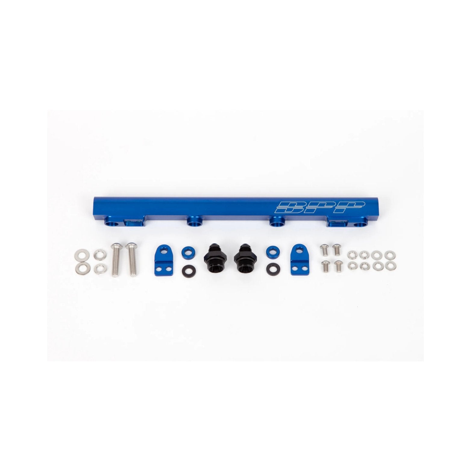 BPP Fuel Rail Kit suits Mitsubishi EVO 4-9 4G63 - Game On Motorsports Australia