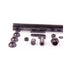 Billet Performance Products Nissan R33 RB25DET Non-NEO billet fuel rail kit in black