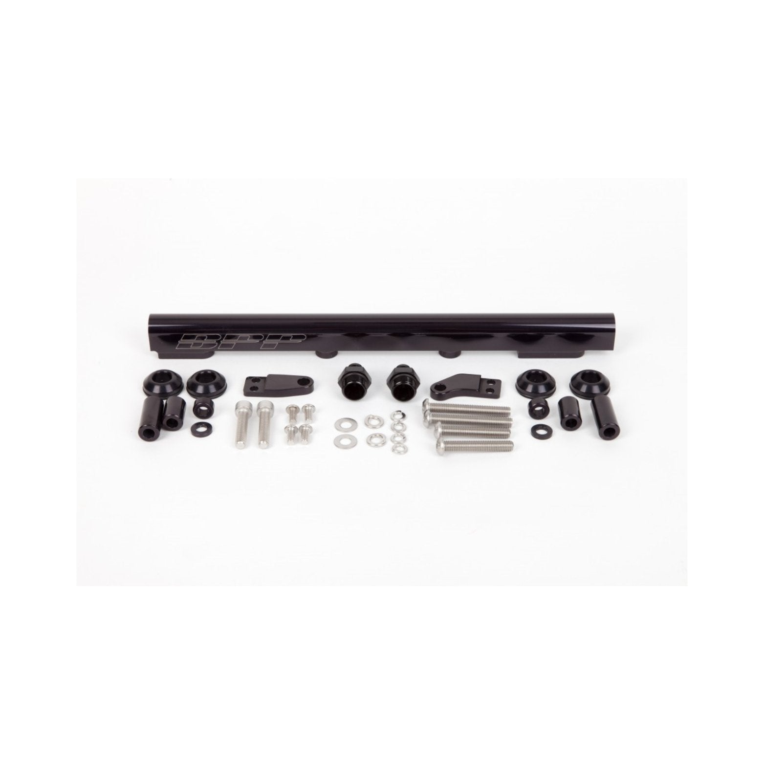 Billet Performance Products Nissan S13 SR20DET billet fuel rail kit in black